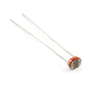 Attach Photocells/photoresistors
