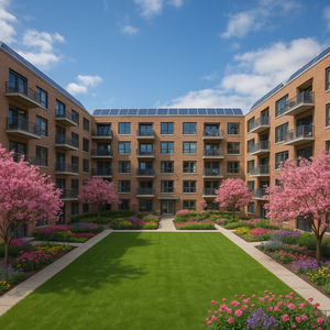 The Harbor of Hope (Living Complex for Everyone)