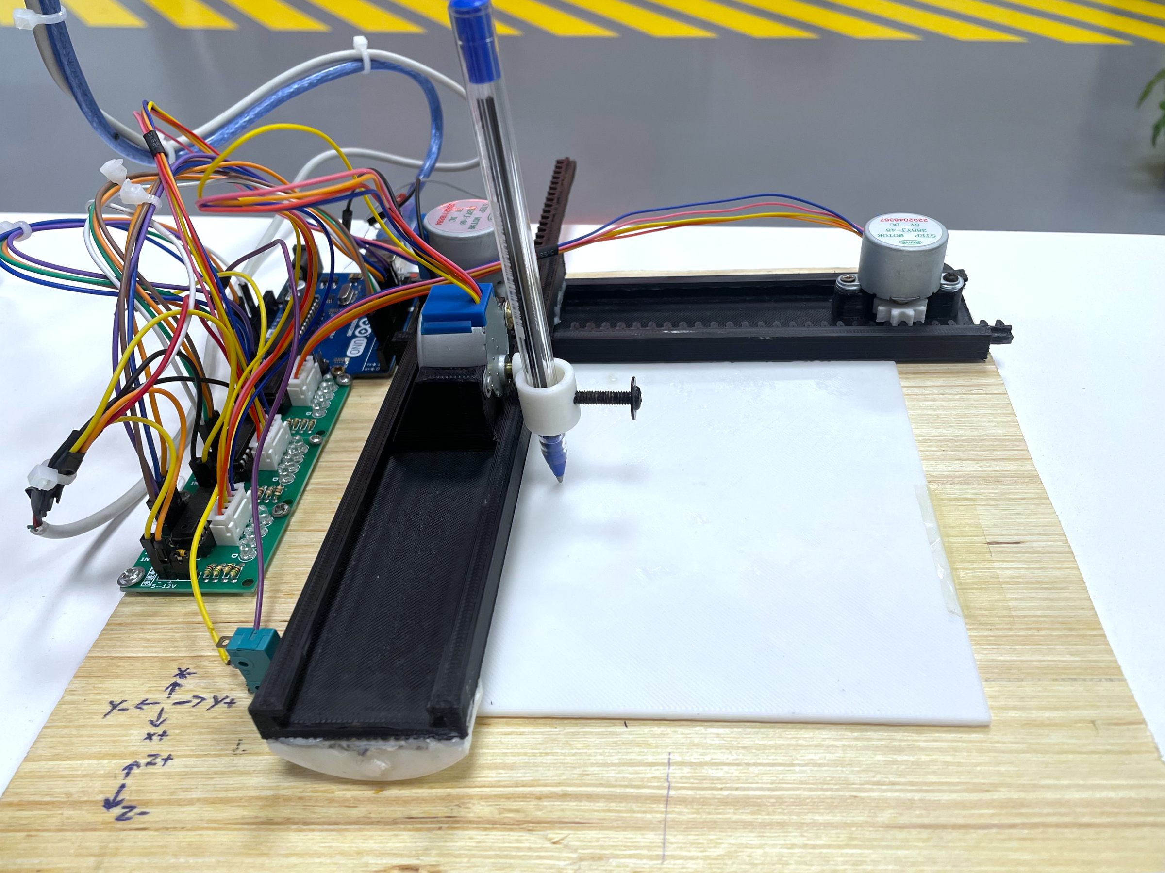 CNC Plotter (Drawing and Writing Machine) : 6 Steps - Instructables