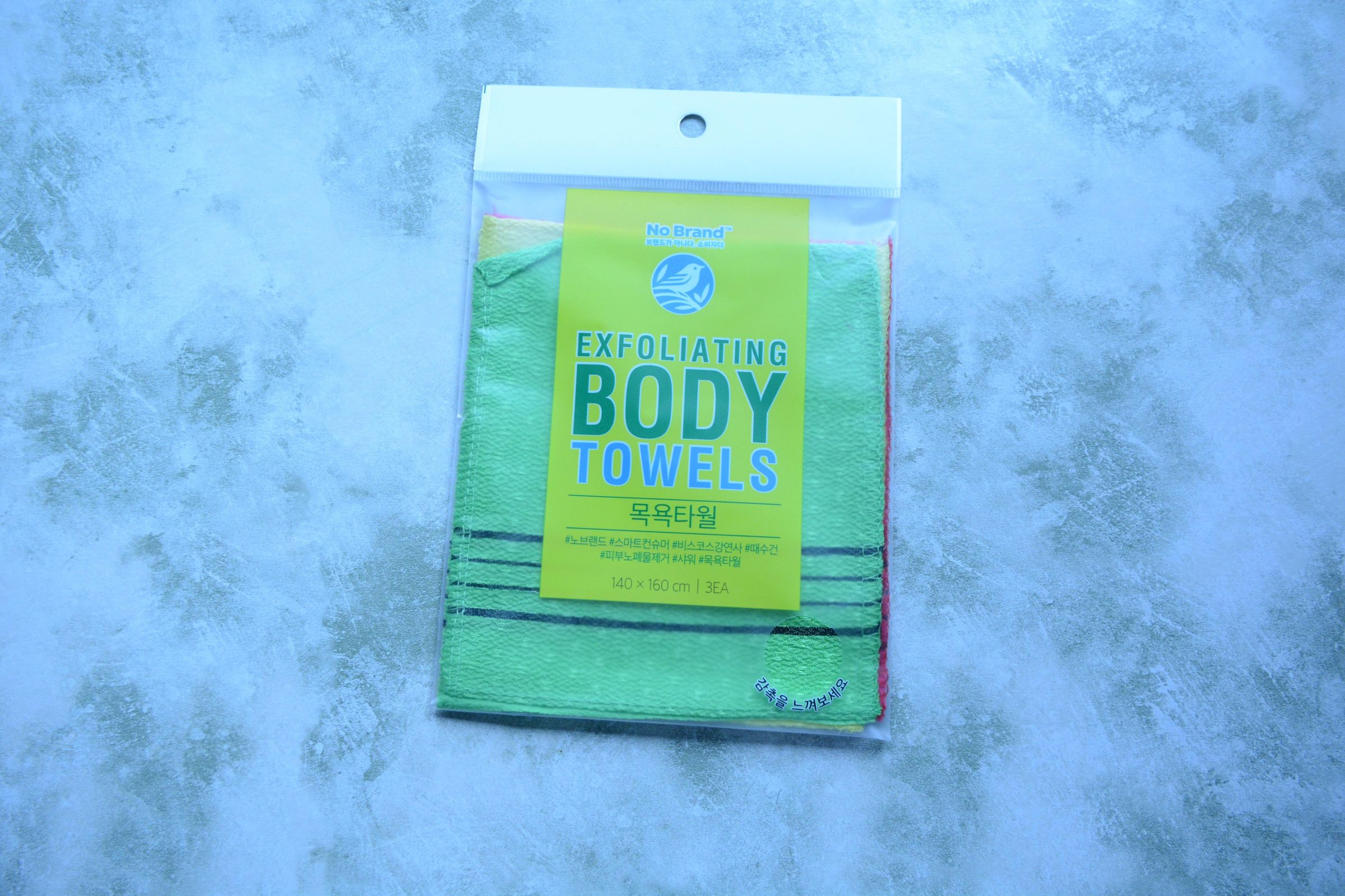 Exfoliate Your Skin With Italy (Korean) Towel 7 Steps (with Pictures