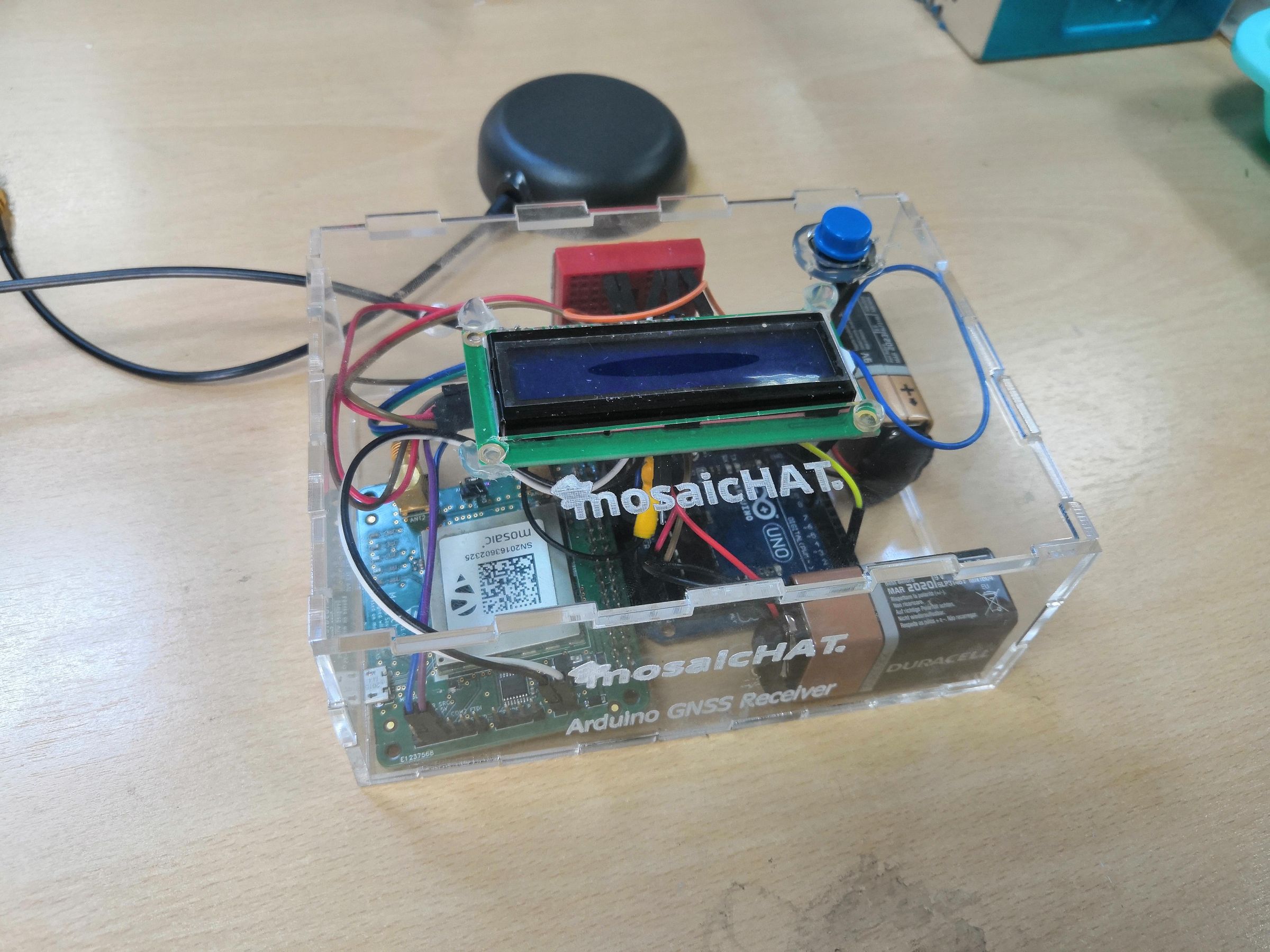 Building a GPS/GNSS Receiver Using MosaicHAT and Arduino : 8 Steps ...