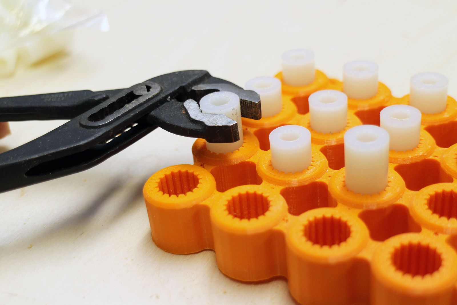 Make Custom Pegboard (3D Jig File Included) 6 Steps (with Pictures