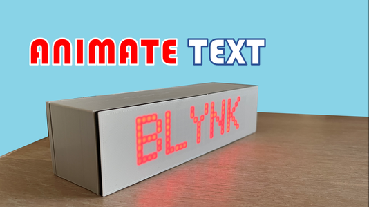 Arduino Mystery Message Box: a DIY Wi-Fi Controlled Text Animator With ...