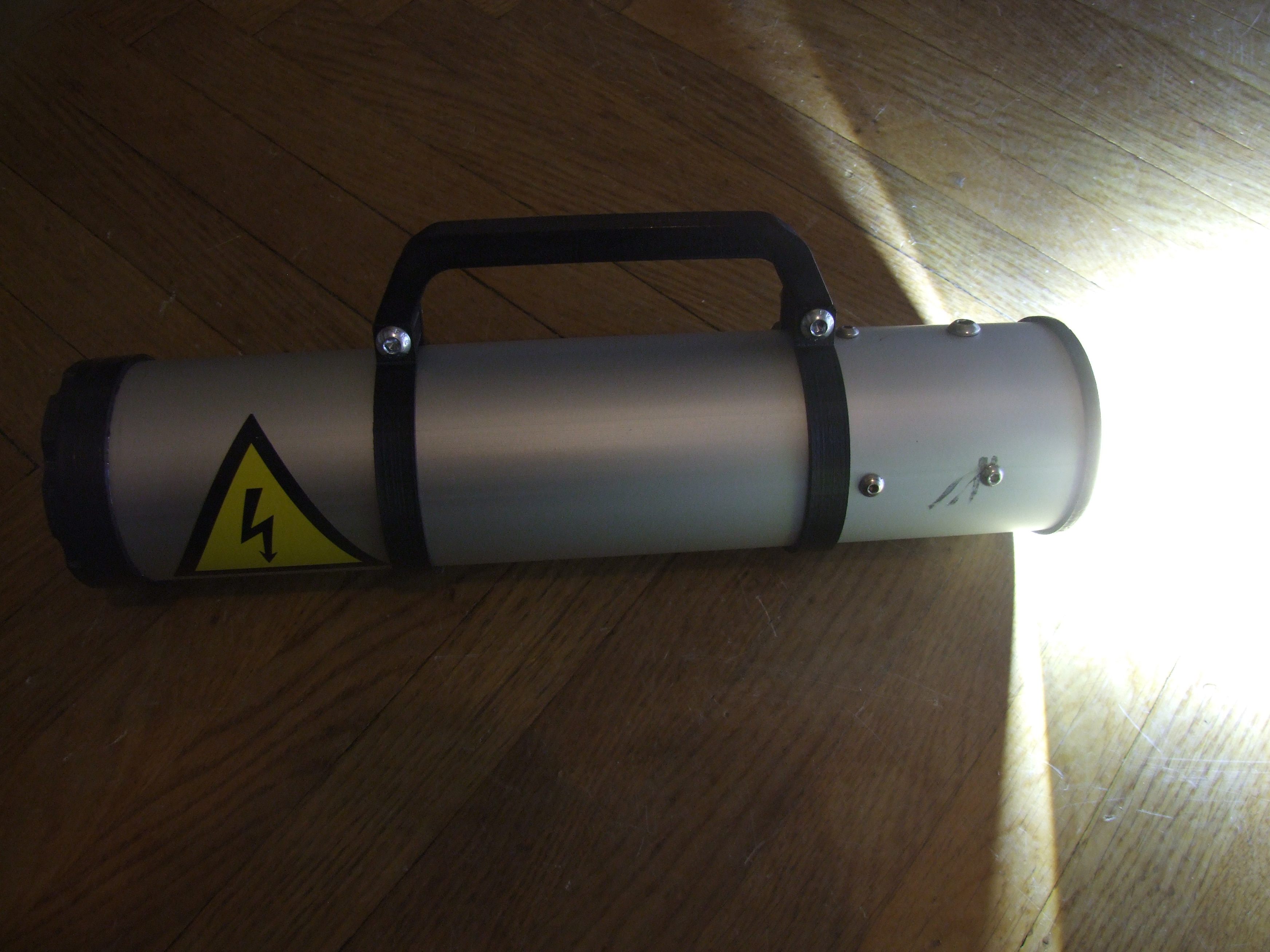 DIY 100W Led Flashlight 5 Steps (with Pictures) Instructables