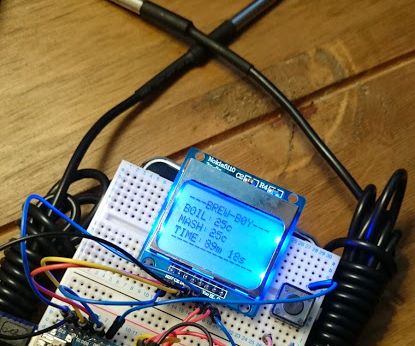 Homebrew - Dual Thermometer