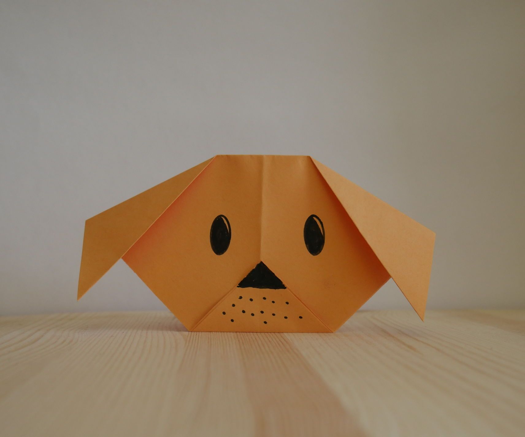 Origami Puppy