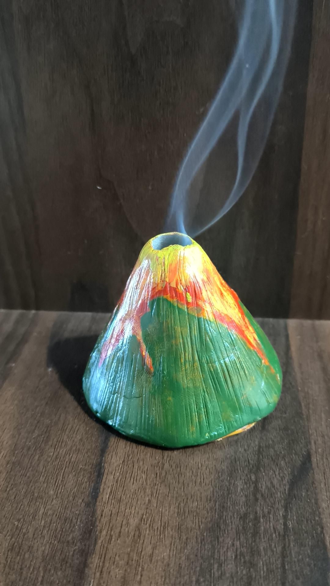 Volcano Incense Holder V2 4 Steps Instructables