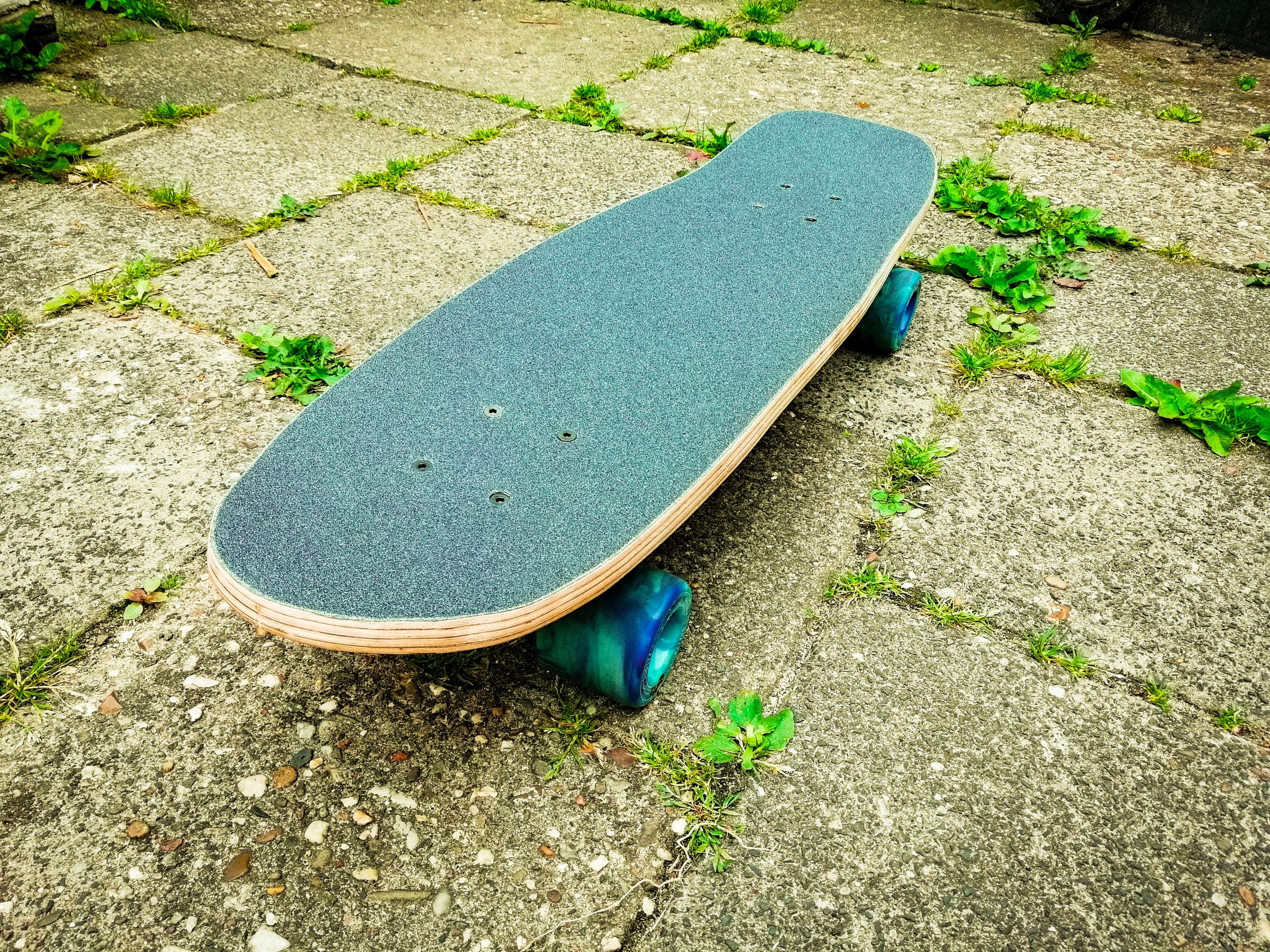 Making My Own Minicruiser Skateboard 6 Steps (with Pictures