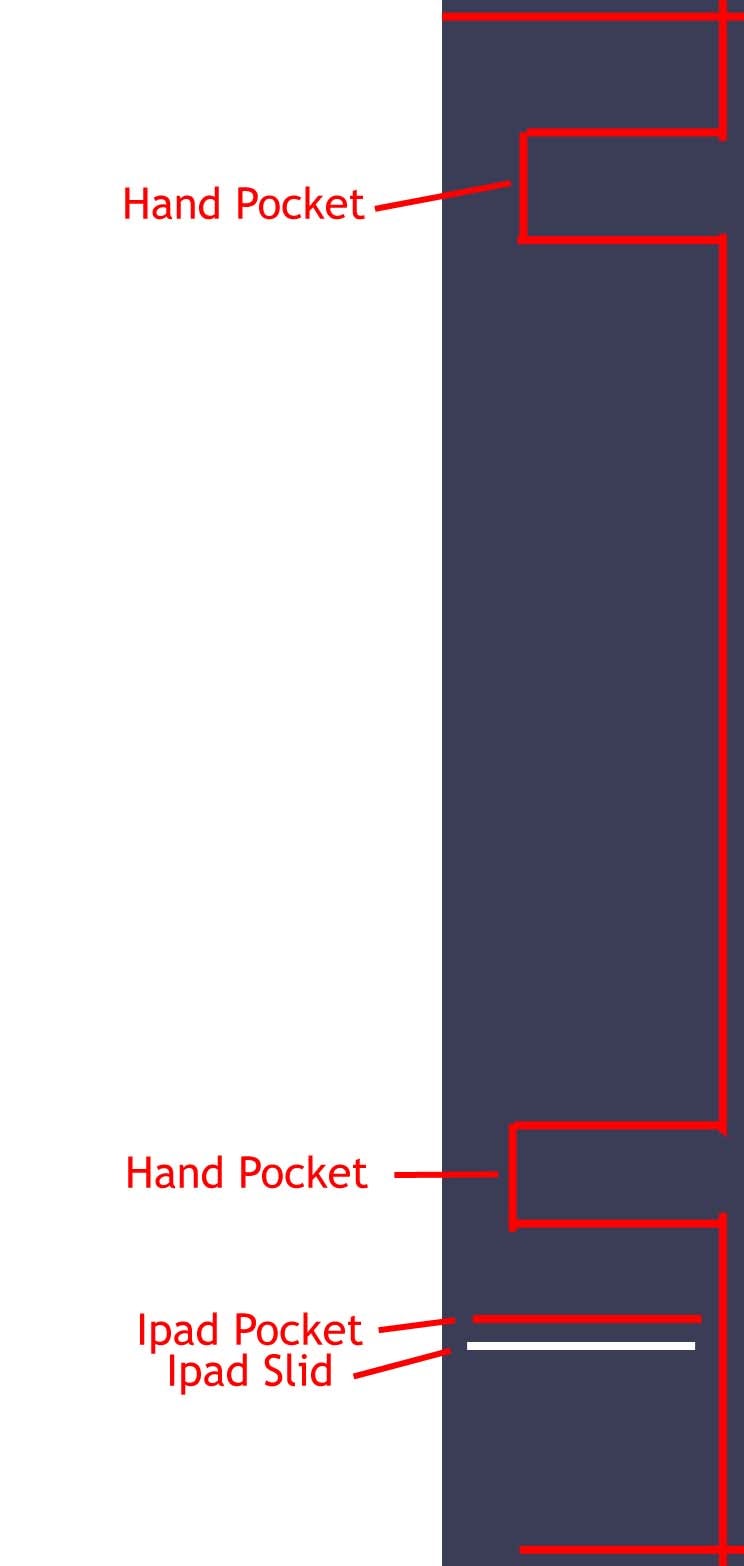 The Terminatrix or Terminator.. the Last Cold Accessory You Will Ever Need Scarf, Bluetooth Headphones, Earmuffs, Ipad or Purse, Face Cover, Hand Pockets