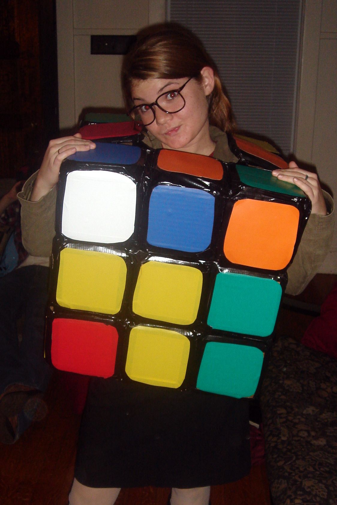 DIY Rubik's Cube Costume — The Little Onion, 42 OFF