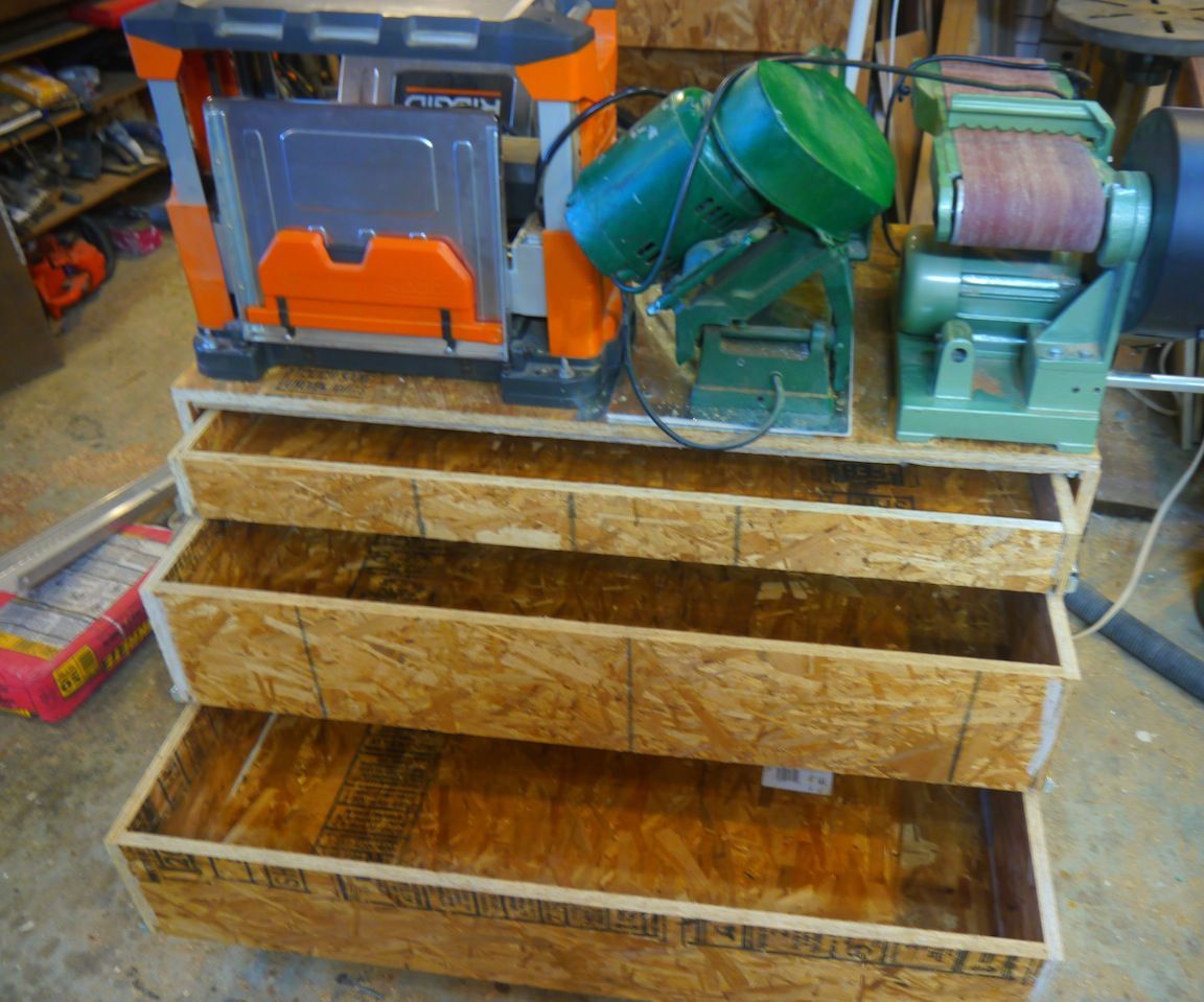 Build a Workshop Cabinet