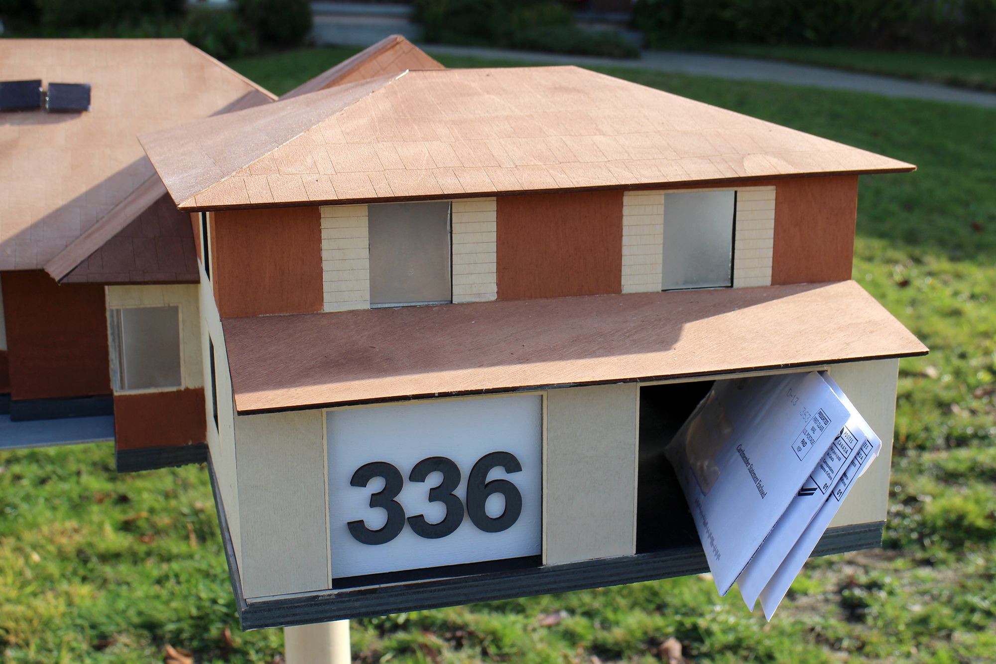 Scale House Mailbox 27 Steps (with Pictures) Instructables