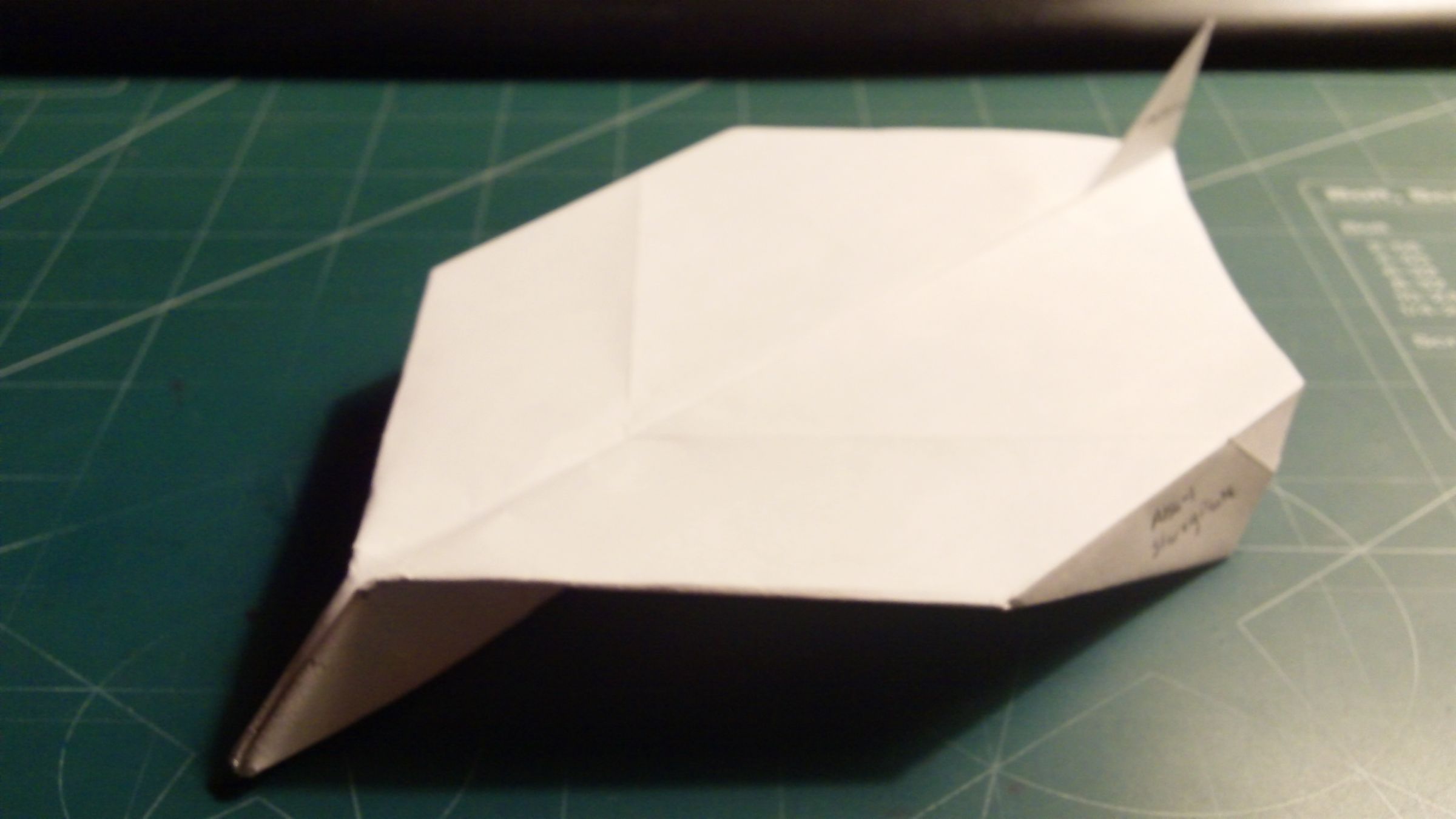 How to Make the StarVigilante Paper Airplane
