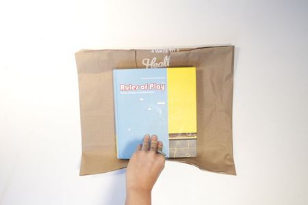 Step 1: Construct Your No Tape Book Cover!