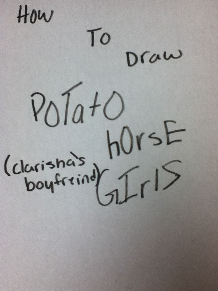Potato Horse Girls the Boyfriend