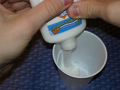 Mix Up the Glue and Water.