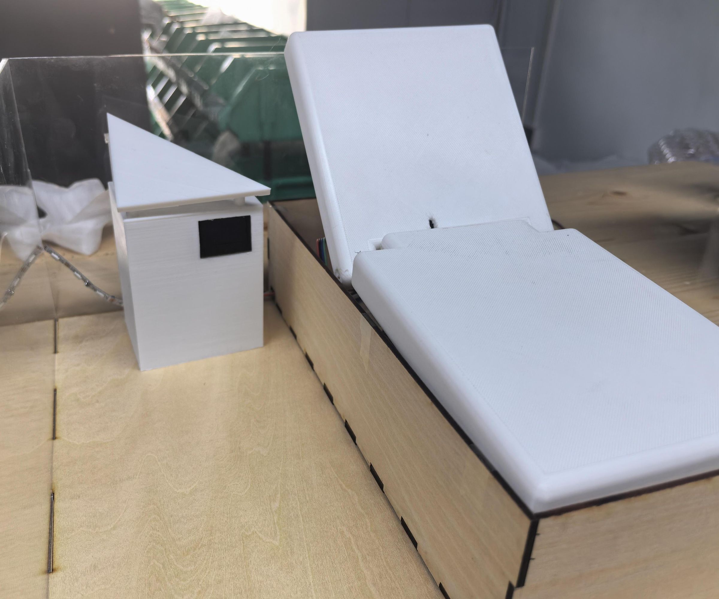 Design and Implementation of a Voice-Controlled and Multifunctional Integrated Intelligent Hospital Bed