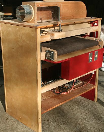 Sanding Drum for a Thickness Sander