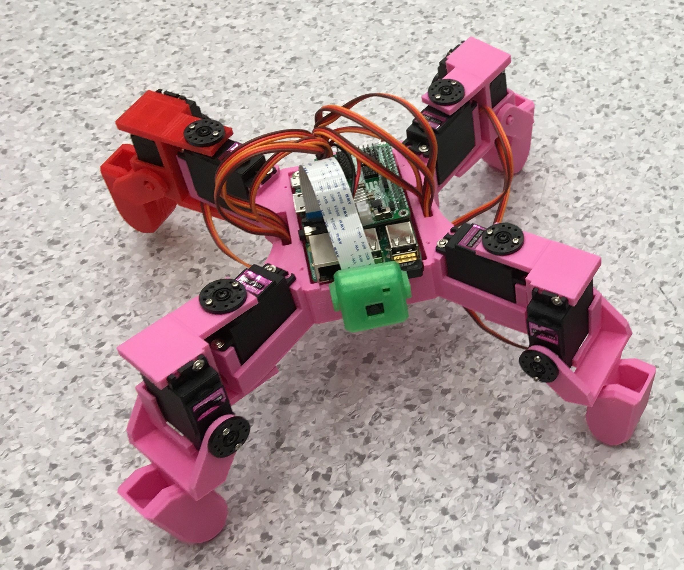 ScoutBot—Pi Bot With Camera