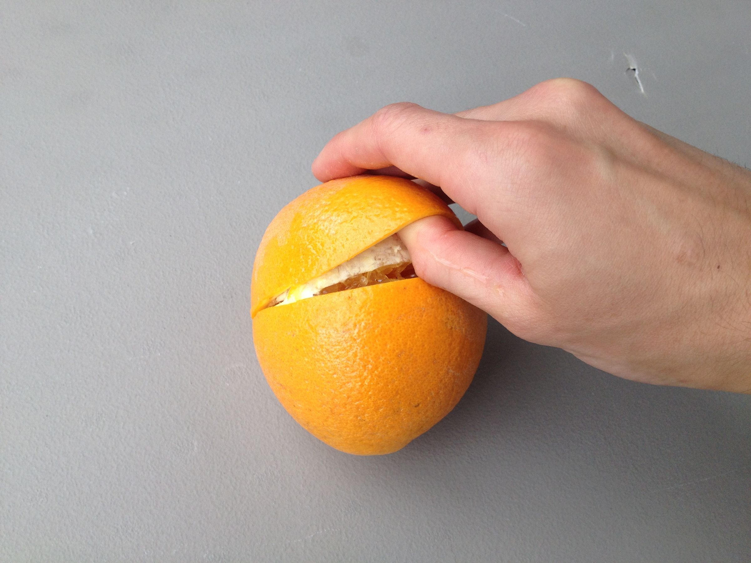 Turn an Orange Into a Candle! 8 Steps (with Pictures) Instructables