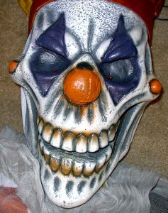 Making Jacks Eyes Glow - LEDs