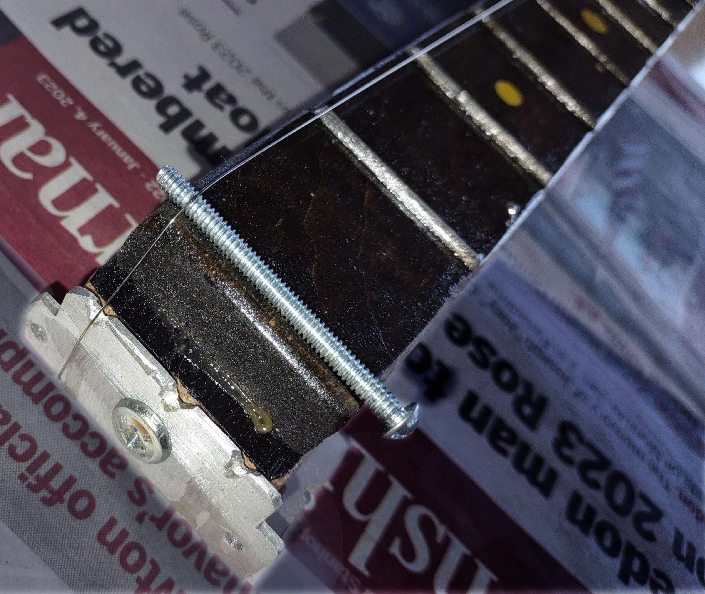 3 String Guitar Made From Hardware Store Parts the Sledgehammer 8 Steps (with Pictures