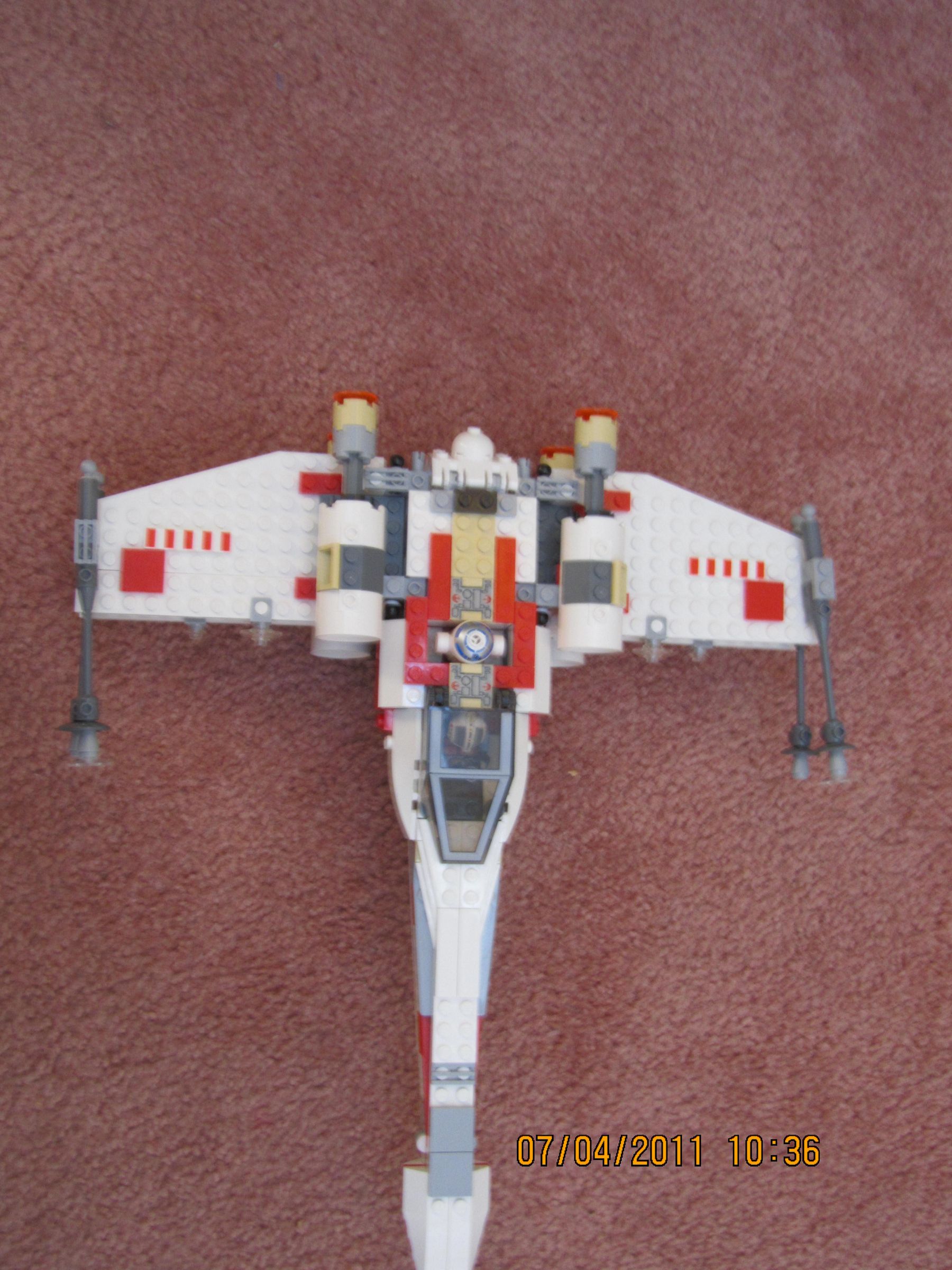 Lego X-wing