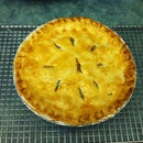 Coconut Curry Chicken Pot Pie