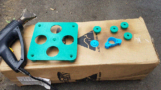 Building the Motor Assembely