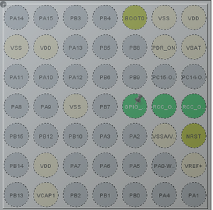 Selecting the Pins of the Board