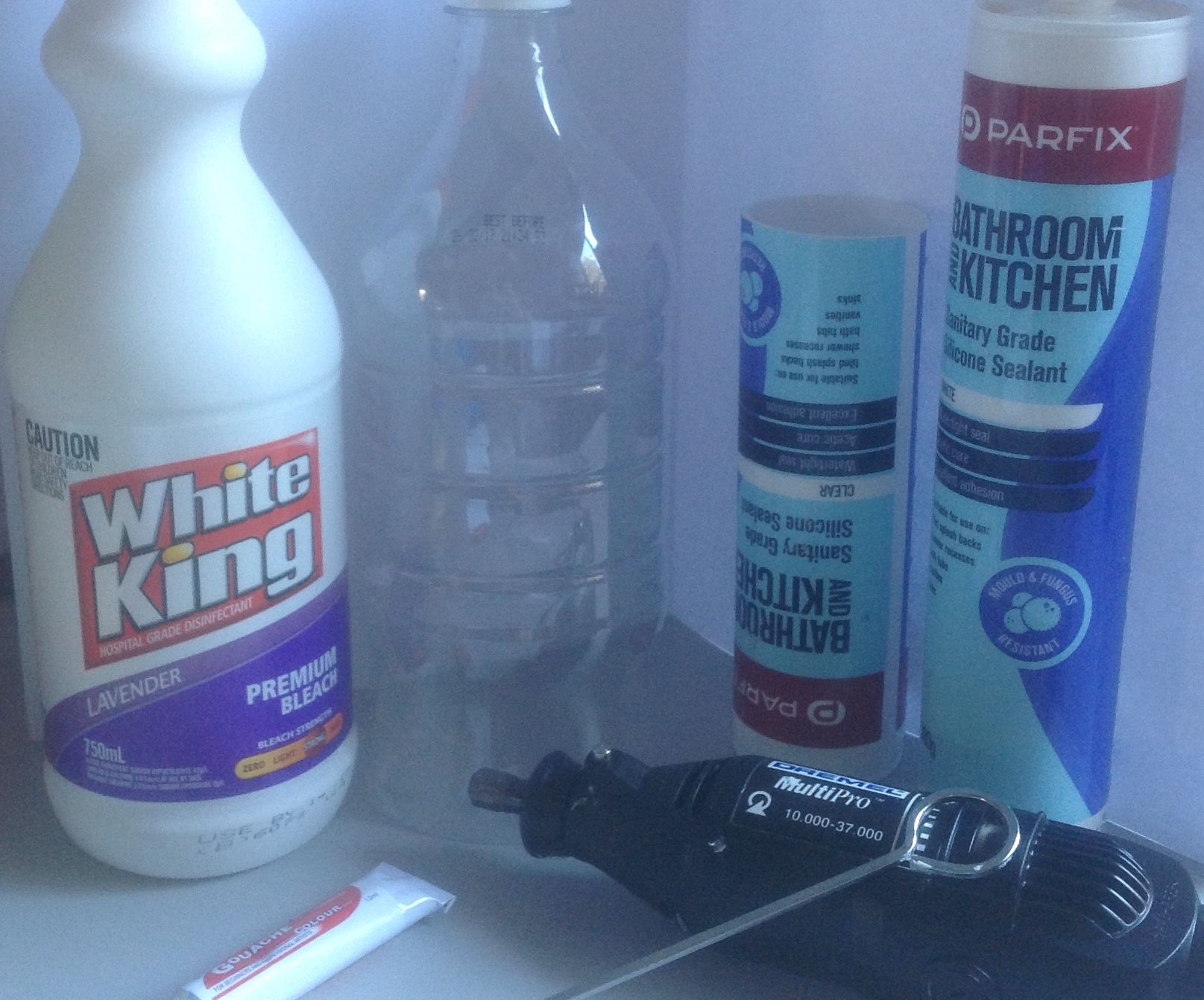 Mixing Oogoo - The quick, easy, less mess way (with dremel)