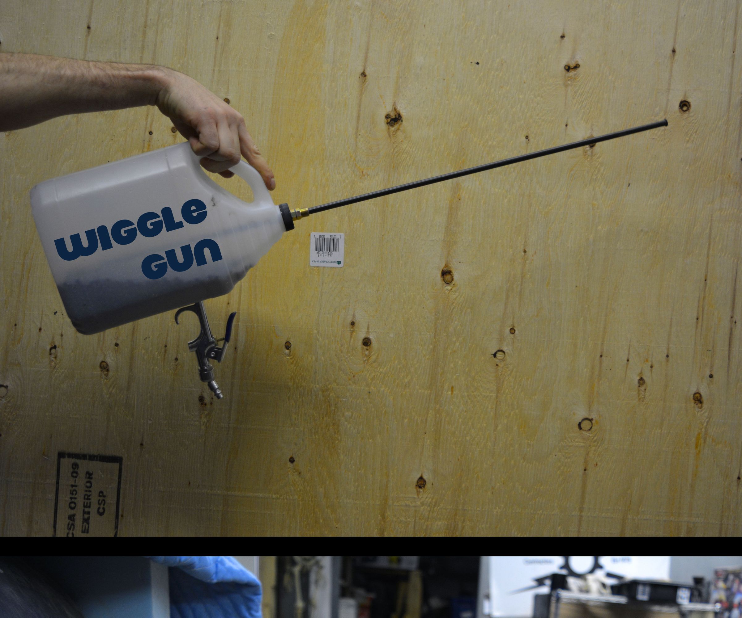 FULLY AUTOMATIC BB WIGGLE GUN!!!!