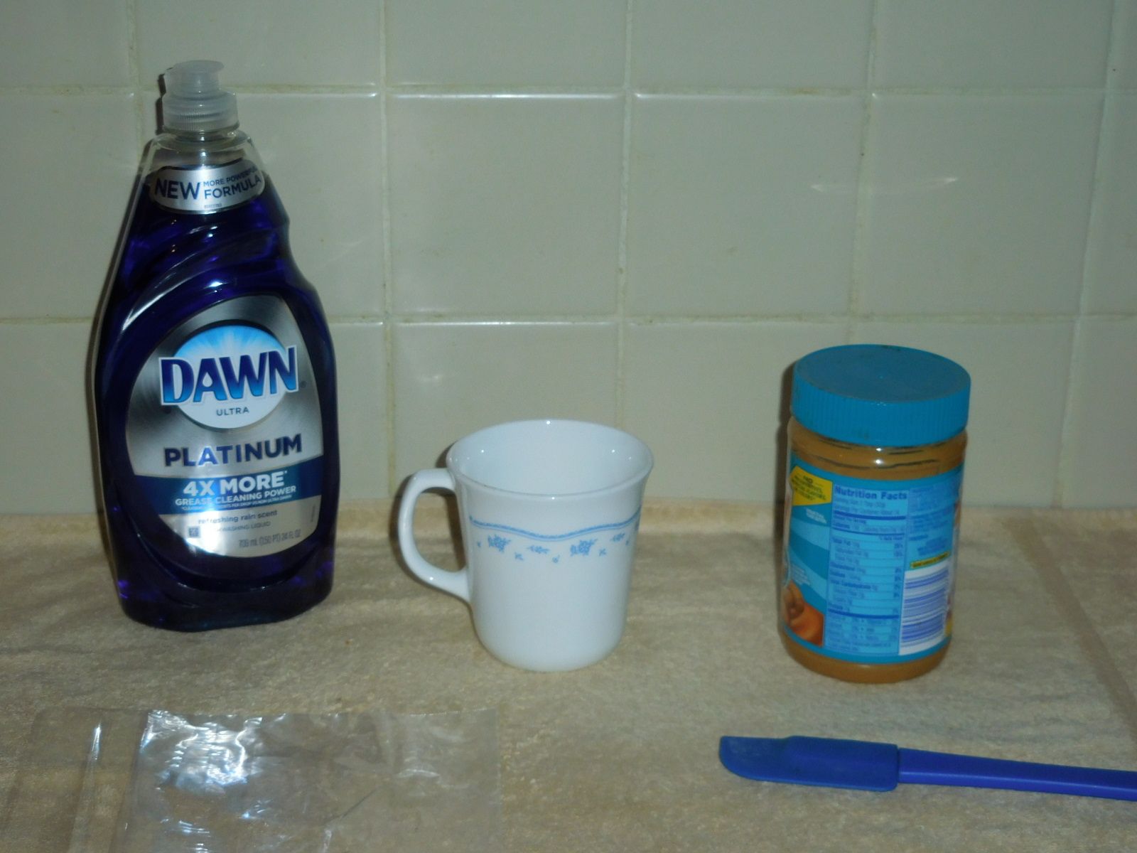 Clean Peanut Butter Jars 3 Steps Instructables