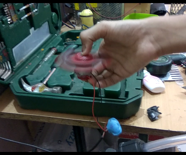 Motorized Fidget Spinner