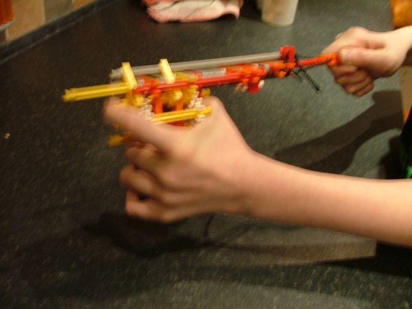 Knex Crossbow/ Gun