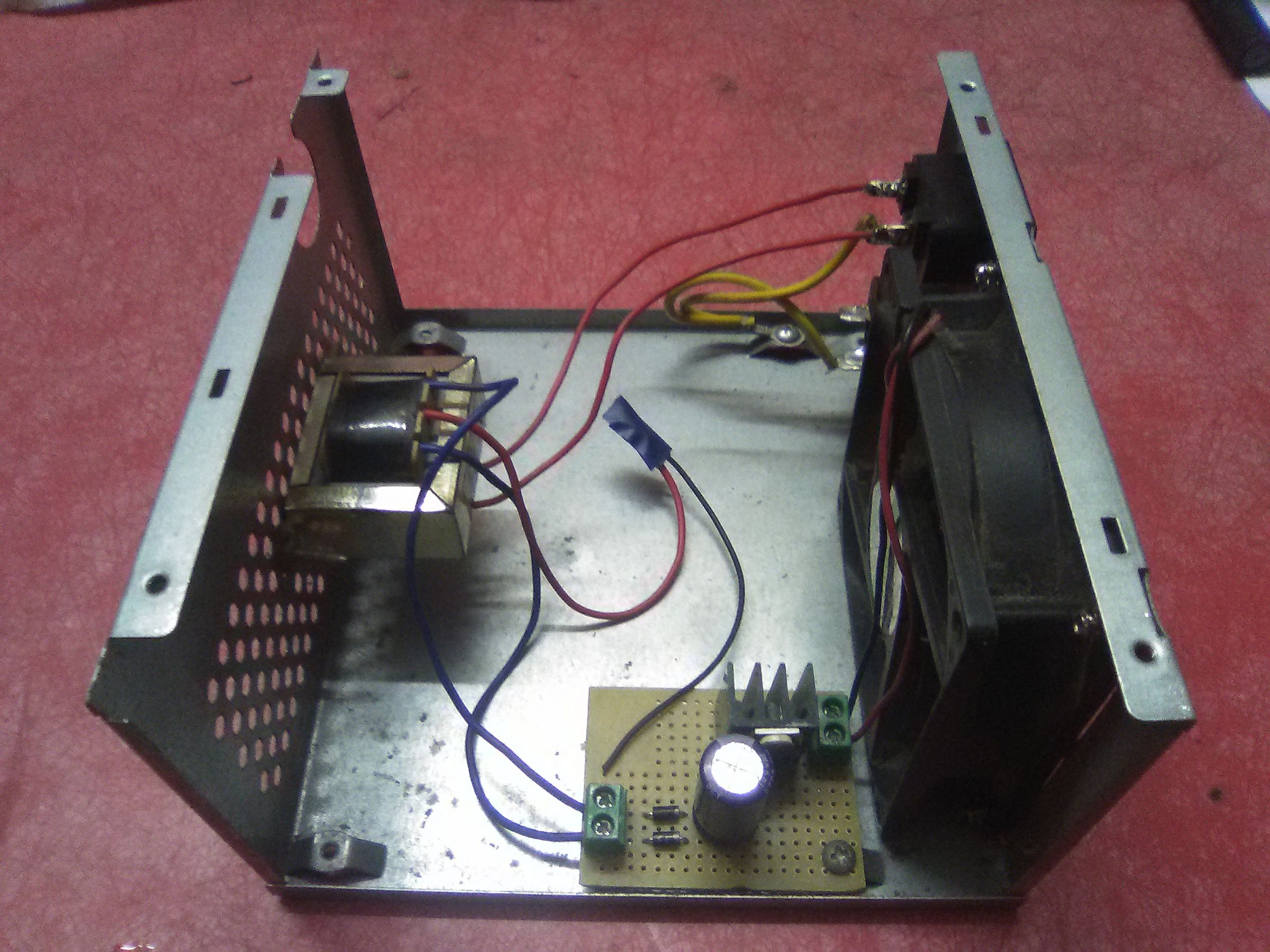 Easy Fume Extractor 6 Steps (with Pictures) Instructables