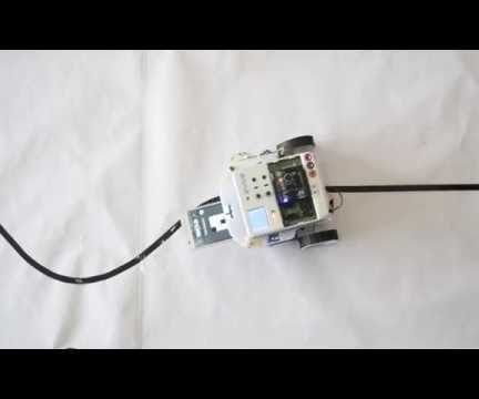 Line Follower Robot Using a Smart Phone