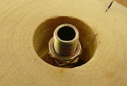 Inserting the Top Slice's Nipple