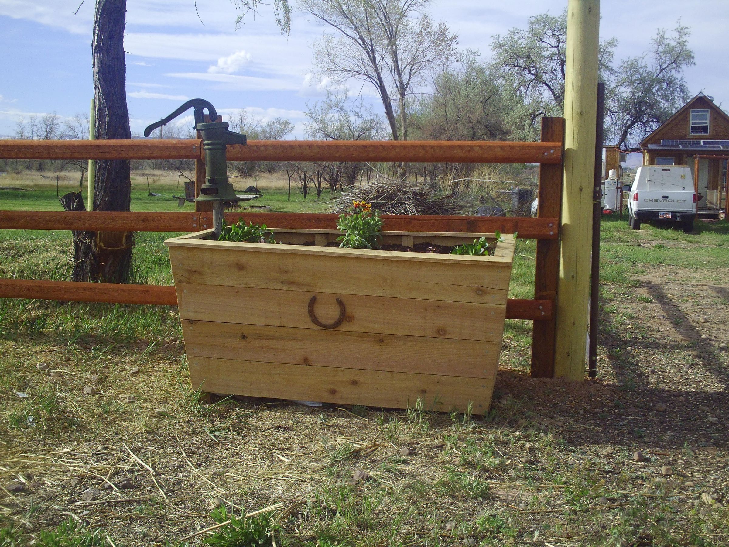 Horse Trough Planter Instructables