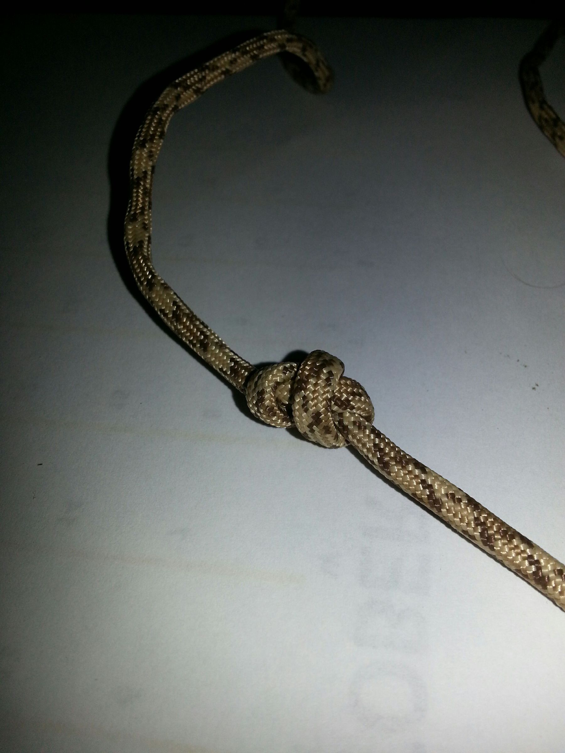 How to Tie a Double Overhand Knot Instructables