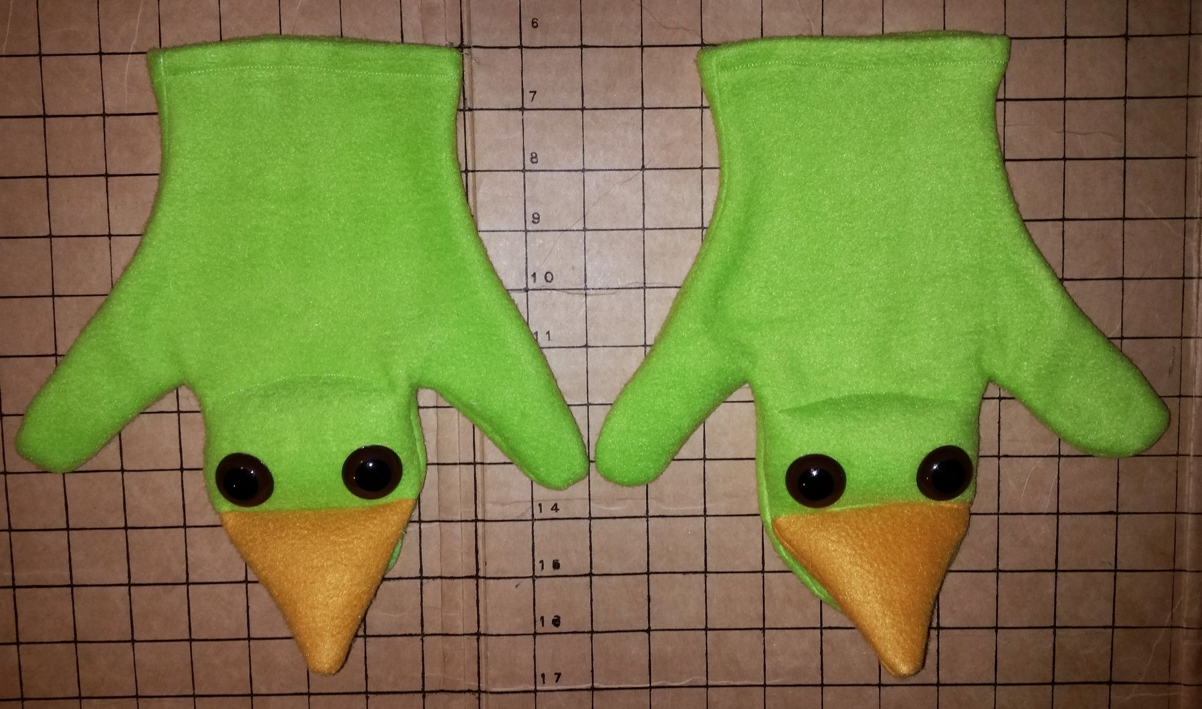 Two Turtle Dove Gloves 4 Steps (with Pictures) Instructables