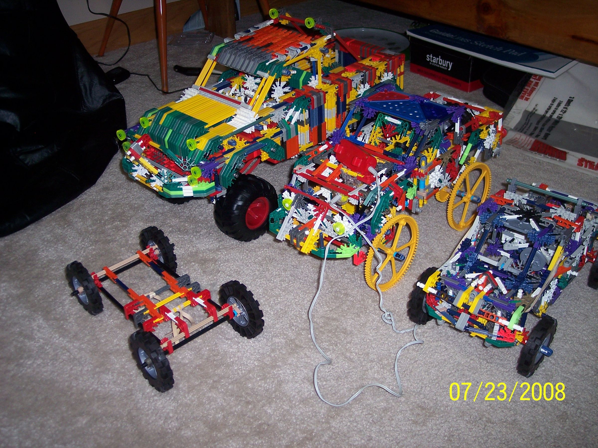 My Knex Vehicles