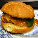 Poblano Chicken Burgers With Hacienda Margaritas