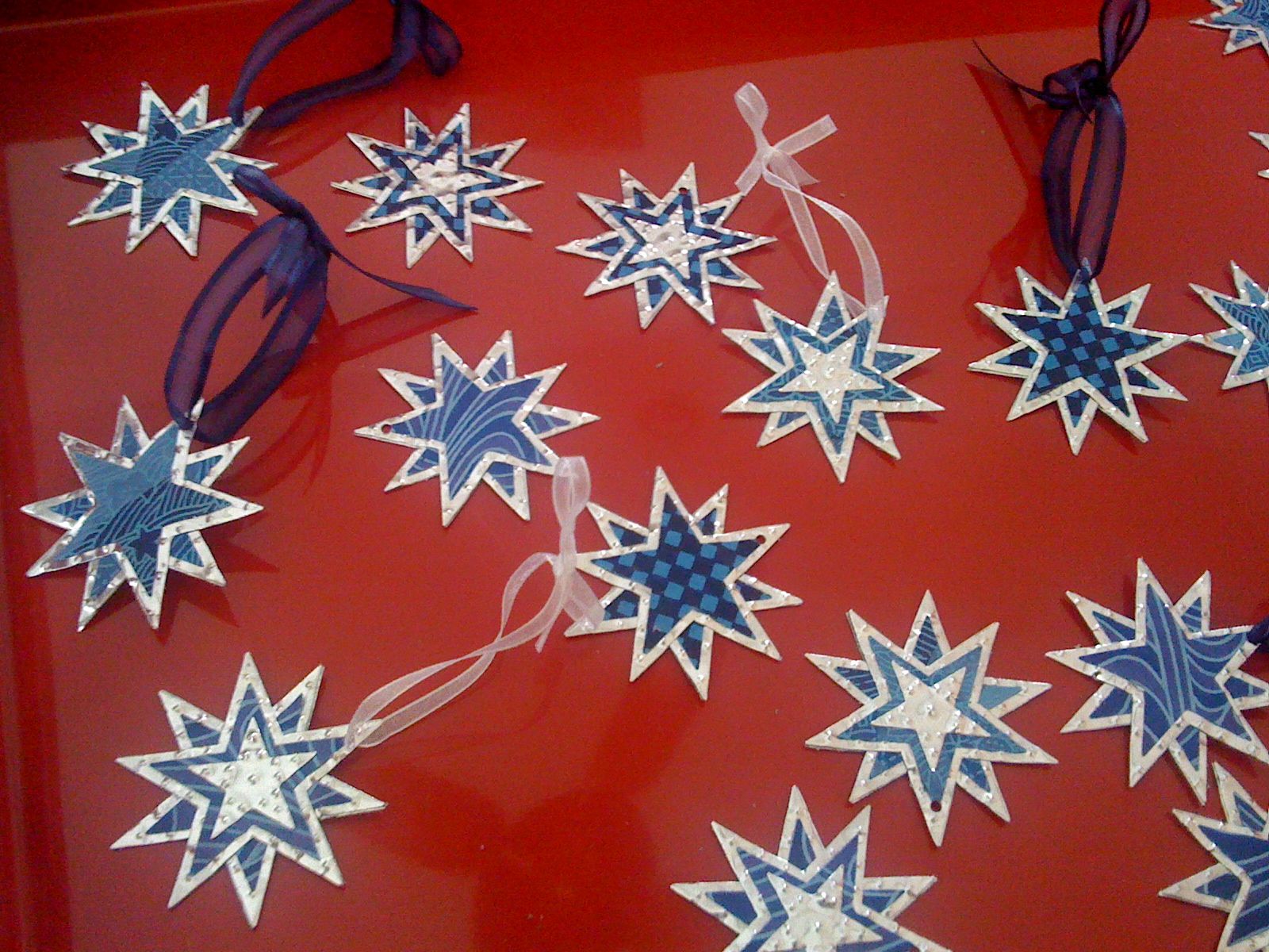 Star Christmas Ornament