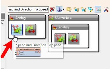 In Visuino Add & Connect Components