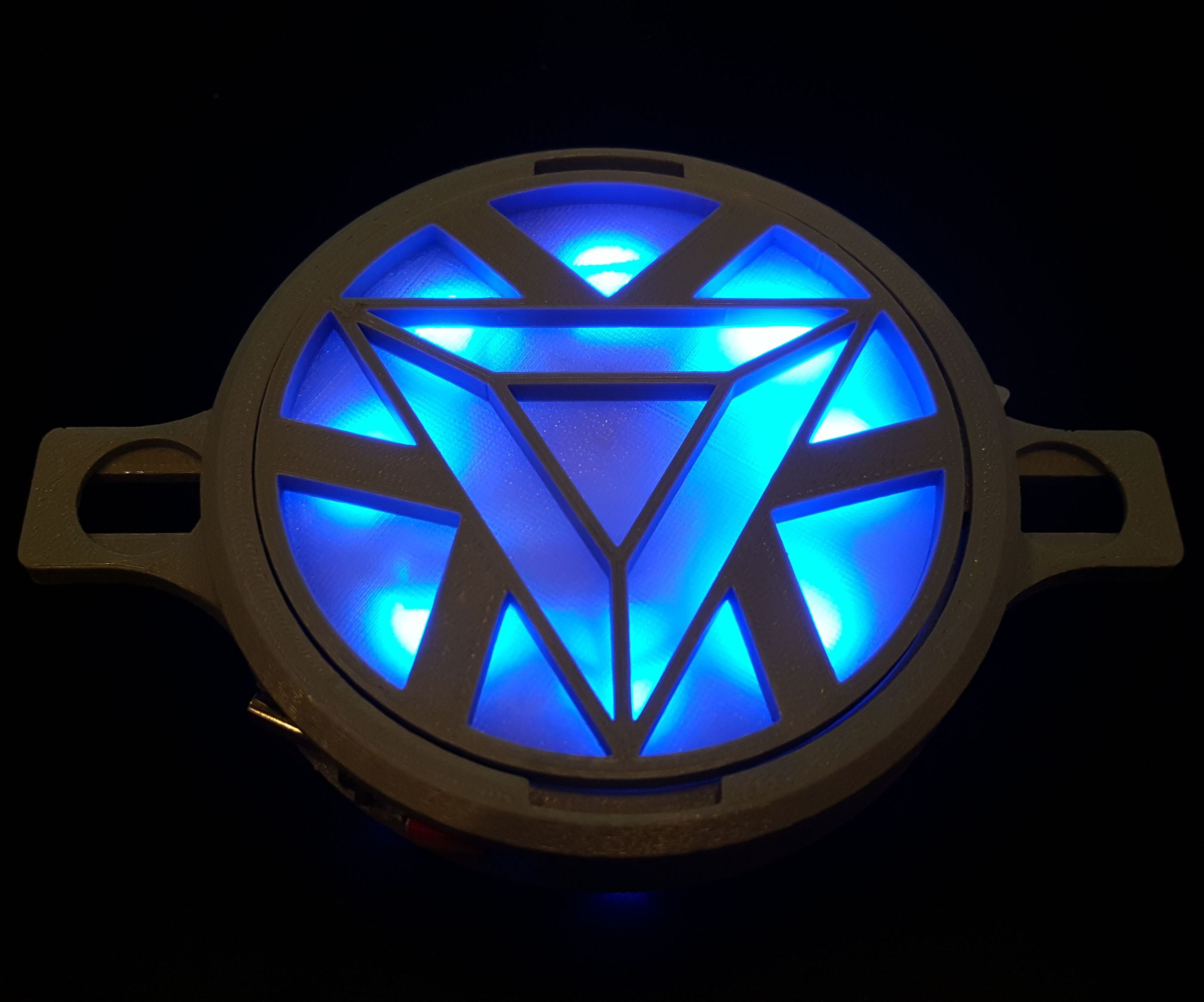 How to Make an Arc Reactor Prop Using TI Msp430