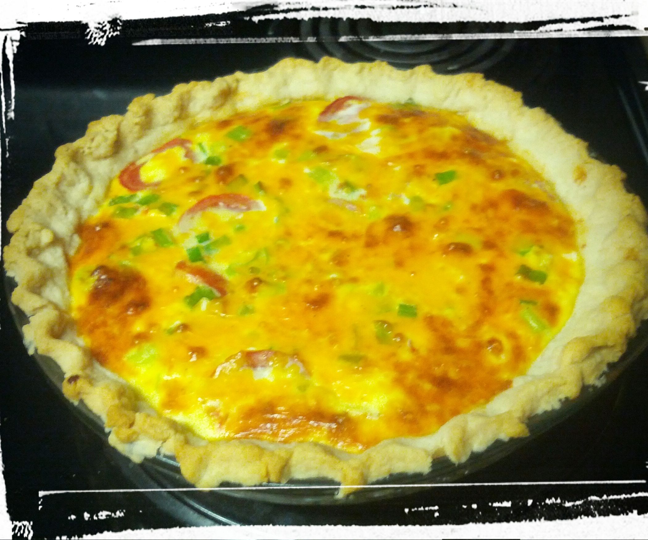 Provencal-Inspired Quiche
