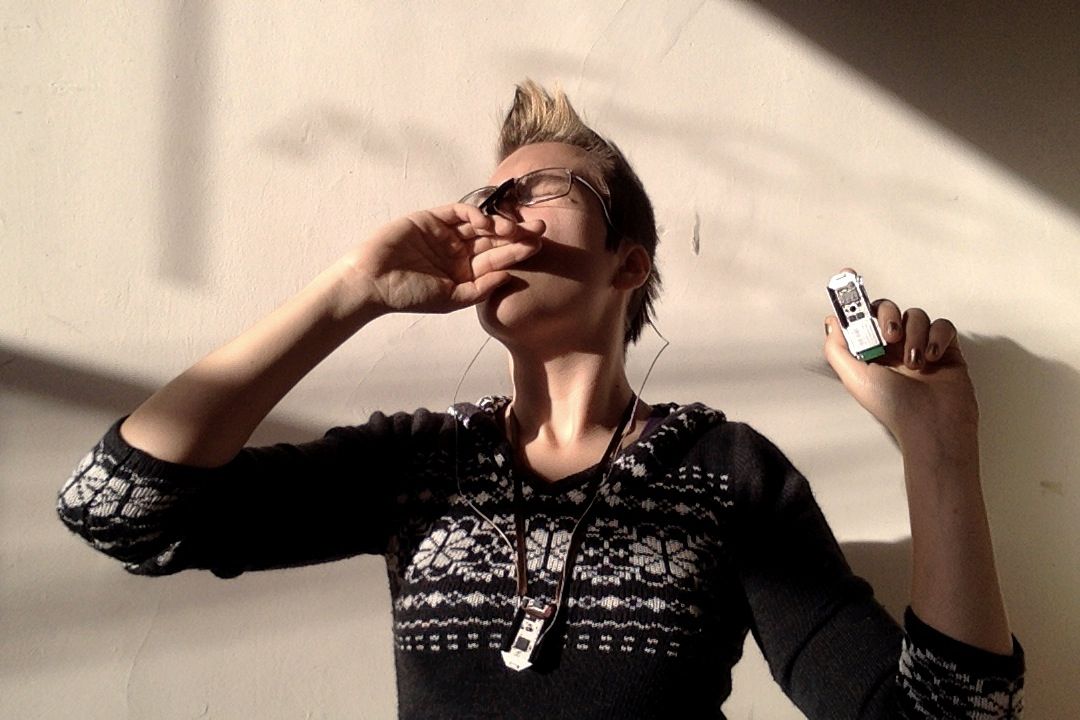 The Sneeze-Ray Remote-Controlled Nose Tickler