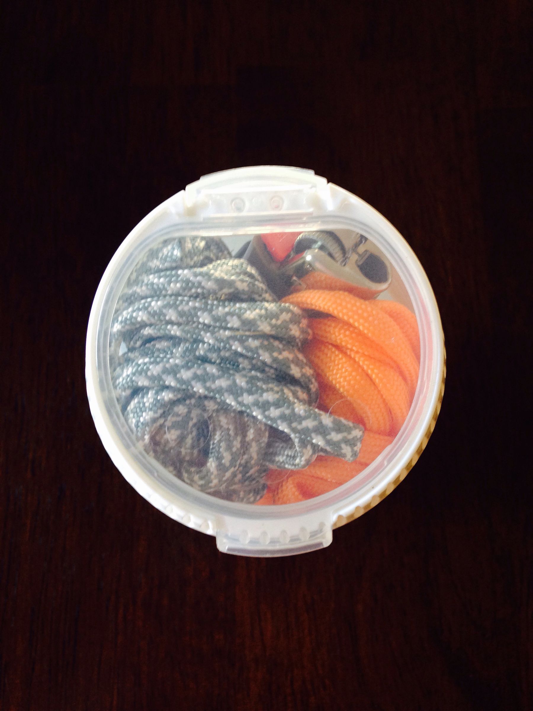 Portable Paracord Kit