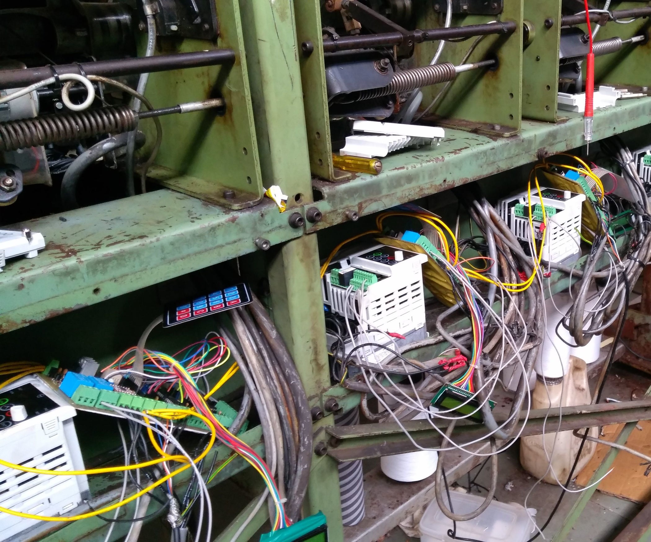 Arduino Based Industrial Automation || VFD (Variable Frequency Drives ...